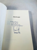 Thomas Ligotti - Noctuary, Carroll & Graf, 1995, 1st, Signed, Inscribed
