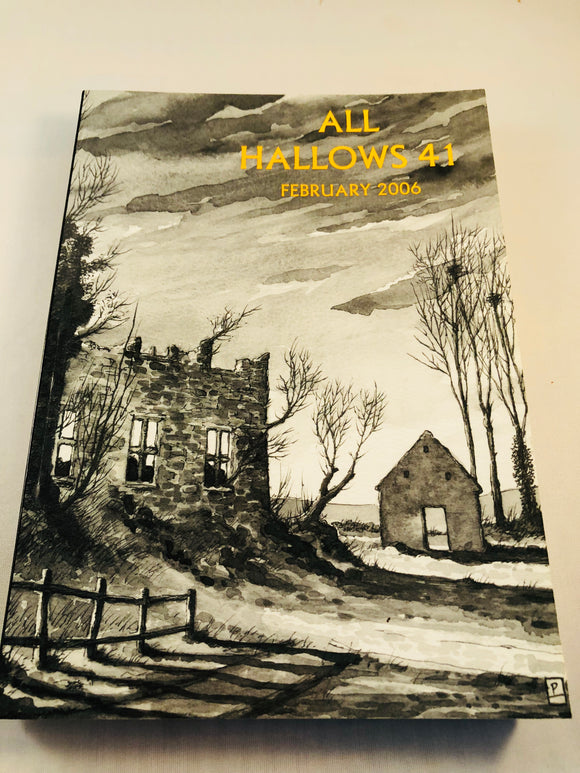 All Hallows 41 - Feb 2006, The Journal of the Ghost Story Society, Barbara Roden & Christopher Roden, Ash-Tree Press