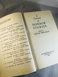 Dennis Wheatley - A Century Of Horror Stories, Hutchinson 1935, 1st Edition & Hugh Walpole A Second Century of Creepy Stories, Hutchinson 1937