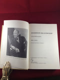 Mike Ashley - A Bio-Bibliography Algernon Blackwood, Greenwood Press 1987, Signed by author