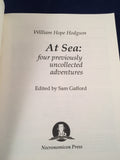 William Hope Hodgson - At Sea, Sam Gafford, Necronomicon Press 1993, 1st Printing