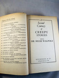 Dennis Wheatley - A Century Of Horror Stories, Hutchinson 1935, 1st Edition & Hugh Walpole A Second Century of Creepy Stories, Hutchinson 1937