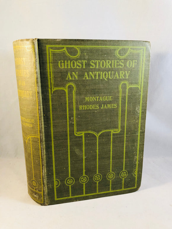 M. R. James - Ghost Stories of an Antiquary, Rare Collonial Edition