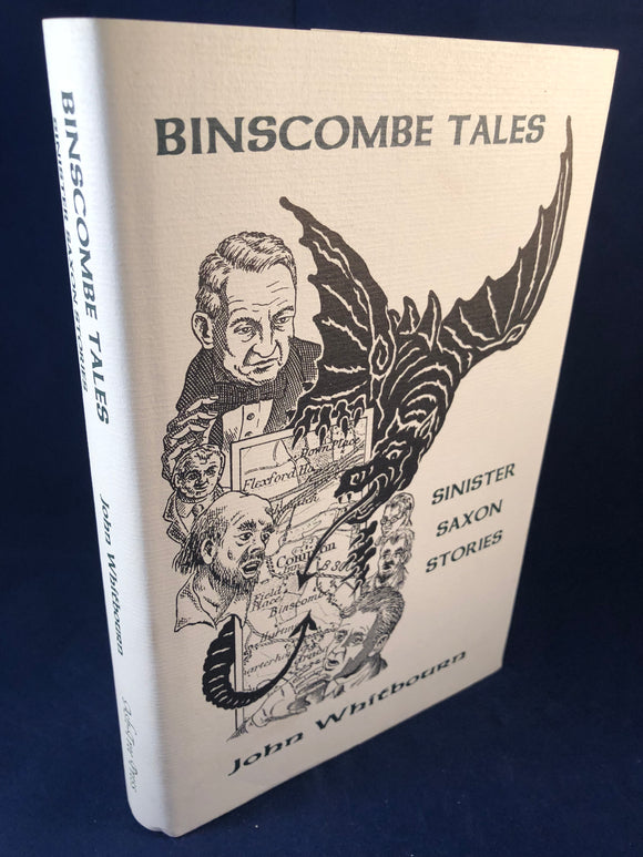 John Whitbourne - Binscombe Tales, Sinister Saxon Stories, Ash-Tree Press 1998, Limited to 500 Copies, Inscribed and Correspondence