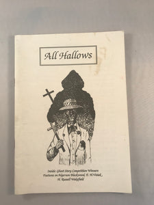 All Hallows 3 - 1991, The Journal of the Ghost Story Society, Barbara Roden & Christopher Roden, Ash-Tree Press