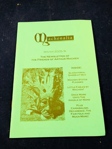 Machenalia - Winter 2005/6, The Newsletter of the Friends of Arthur Machen