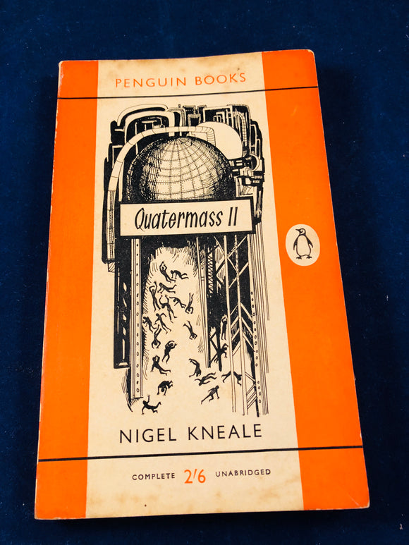 Nigel Kneale - Quatermass II, Penguin 1960