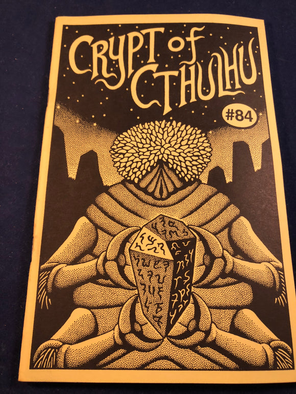 Crypt of Cthulhu - A Polyp Thriller and Theological Journal, Volume 12, Number 3, Lammas 1993, Robert M. Price, S. T. Joshi & Will Murray