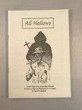 All Hallows 3 - 1991, The Journal of the Ghost Story Society