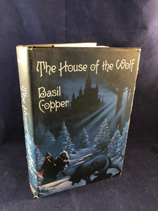 Basil Copper - The House of the Wolf, Arkham House 1983, 1st Edition, Inscribed & Signed to Richard Dalby