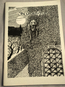 The Greater Arcana by Ron Weighell - Haunted Library, Rosemary Pardoe 1994