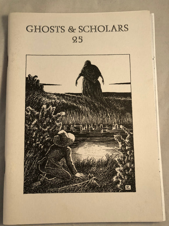 Ghosts & Scholars - Haunted Library, Rosemary Pardoe 1997, Issue 25