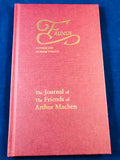 Arthur Machen - Faunus, The Journal of The Friends of Arthur Machen, Summer 2009, Number 20, The Friends of Arthur Machen 2009, No. 184 of 250 Copies