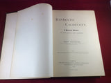 Henry Blackburn, Randolph Caldecott: His Early Art Career, Sampson Low & Co., 1886, First Edition.