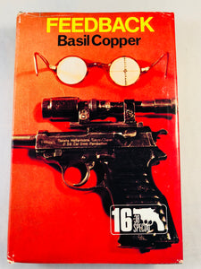 Basil Copper - Feedback (16), Robert Hale 1974, 1st Edition