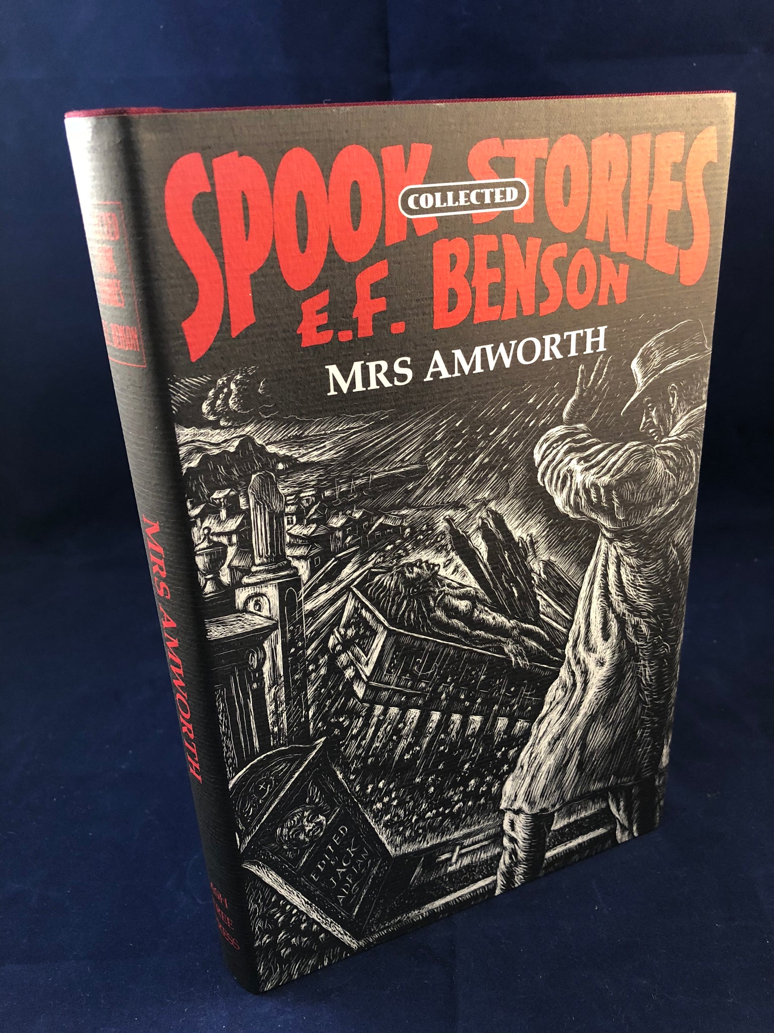 E.F. Benson - Mrs Amworth, Spook Stories, Ash-Tree Press 2001, Edited ...