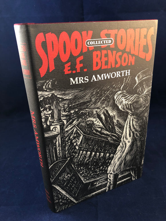 E.F. Benson - Mrs Amworth, Spook Stories, Ash-Tree Press 2001, Edited by Jack Adrian