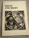 Saints and Relics - Haunted Library, Rosemary Pardoe, 1983