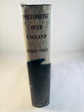 Harry Price - Poltergeist Over England, Country Life, 1945, 1st Edition, Newspaper Articles