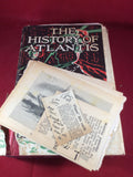 Lewis Spence, The History of Atlantis, Rider & Co, Third Edition, No Date.