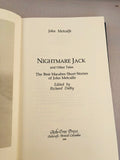 John Metcalfe - Nightmare Jack and Other Stories, Ash-Tree Press 1998, Limited to 500 Copies