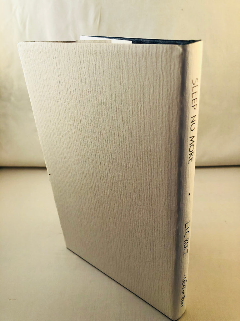 L.T.C. Rolt - Sleep No More, Ash-Tree Press 1996, Limited, Presentatio ...