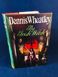 Dennis Wheatley - The Irish Witch, Hutchinson: London, 1973, 1st Edition, Inscribed by Dennis Wheatley