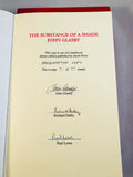 John Glasby - The Substance of a Shade, Sarob Press 2003, Deluxe Edition, Signed