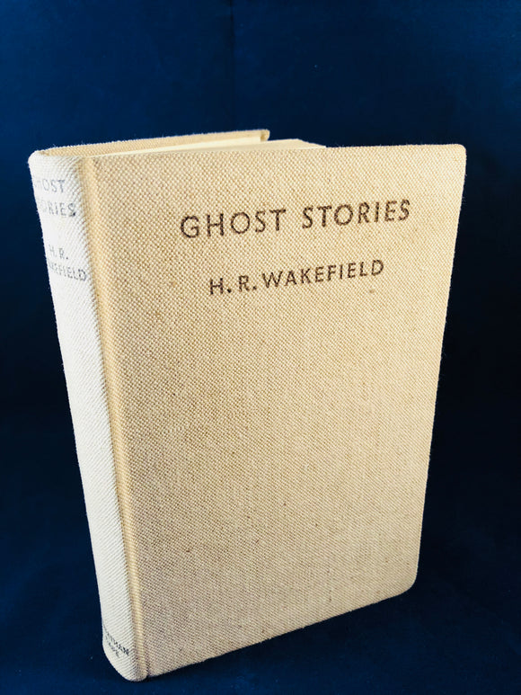 H. R. Wakefield - Ghost Stories, Johnathan Cape, Florin Books 1932, 1st Edition