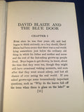 E.F. Benson - David Blaize and the Blue Door, George Doran, New York, Illustrated
