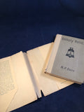 M.P. Dare - Unholy Relics and Other Uncanny Tales, Edward Arnold 1947, 1st UK Edition in Dust Jacket with some correspondence