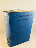 H. R. Wakefield - Old Man’s Beard, Fifteen Disturbing Tales, Geoffrey Bles, London 1929, 1st Edition, 2nd Issue (Review Copy)