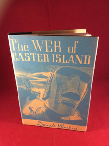 Donald Wandrei, The Web of Easter Island, Arkham House, 1948, Limited Edition.