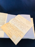 Godfrey Brangham - Arthur Machen, Selected Letters, Aquarian Press 1988, 1st Edition, Inscribed with Letter