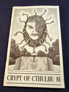 Crypt of Cthulhu - A Pots-strucuralist Thriller and Theological Journal, Volume 11, Number 3, St. John's Eve 1992, Robert M. Price, S. T. Joshi & Will Murray