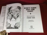 Stephen Jones (ed), Don't Turn Out the Light, PS Publishing, 2005, First and Limited Edition, Signed.