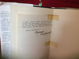 Algernon Blackwood - Episodes Before Thirty, Illustrated, Peter Nevill Ltd 1950, Signed letter included