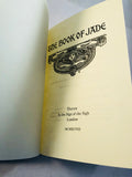 David Park Barnitz - The Book of Jade, Durtro Press 1998, Limited Edition No. 37