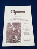 Machenalia - Winter 2006, The Newsletter of the Friends of Arthur Machen