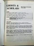 Ghosts & Scholars - Haunted Library, Rosemary Pardoe 1981, Issue 3