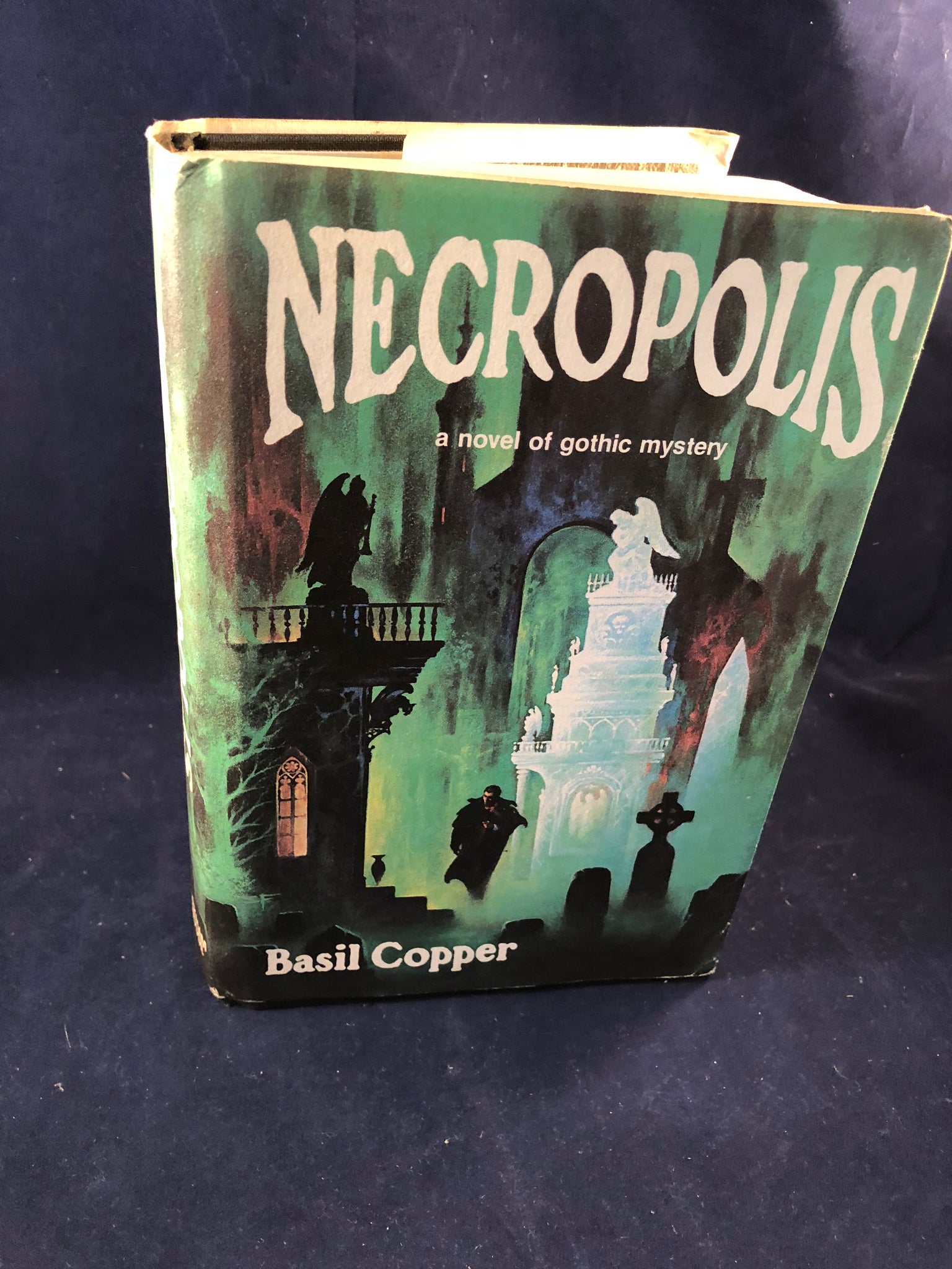 Basil Copper Necropolis Arkham House 1980 1st Edition