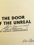 Gerald Biss - The Door of the Unreal, Ash-Tree,2002, Classic Macabre, Inscribed,Signed