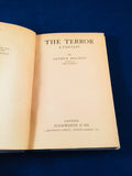 Arthur Machen - The Terror, Duckworth & Co. 1917 1st Edition