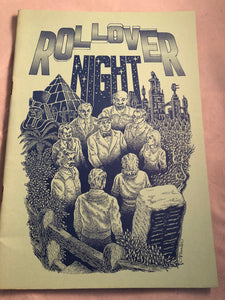 Rollover Night, More Binscombe Tales by John Whitbourn -  Rosemary Pardoe 1990