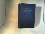 Algernon Blackwood - Episodes Before Thirty, Cassell and Company London 1923, First Edition with Authors notes and letters