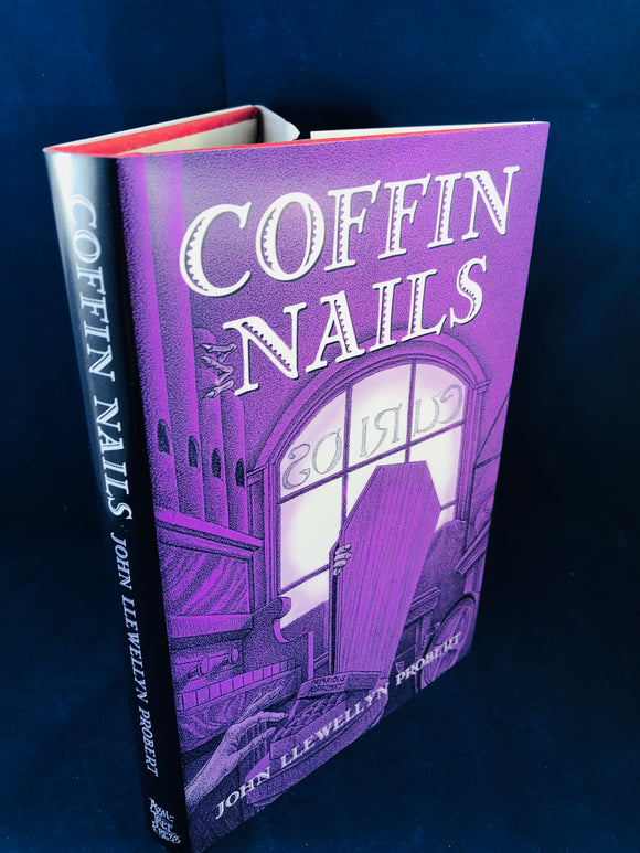 John Llewellyn Probert - Coffin Nails, Ash-Tree Press 2008, Limited to 400 Copies