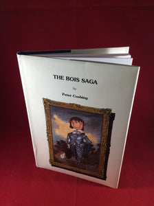 Peter Cushing, The Bois Saga, Oyster Press, 1994, First Edition, Limited Edition 469/500.