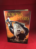 Karl Edward Wagner, Exorcisms and Ecstasies, Fedogan and Bremer, 1997, First Edition, Trade Edition.