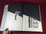 Stephen King, The Dark Half, Viking Press, 1989, First Edition.