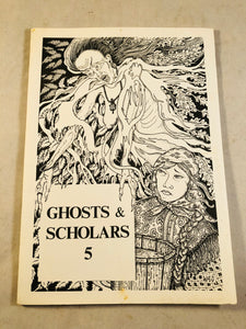 Ghosts & Scholars - Haunted Library, Rosemary Pardoe 1983, Issue 5